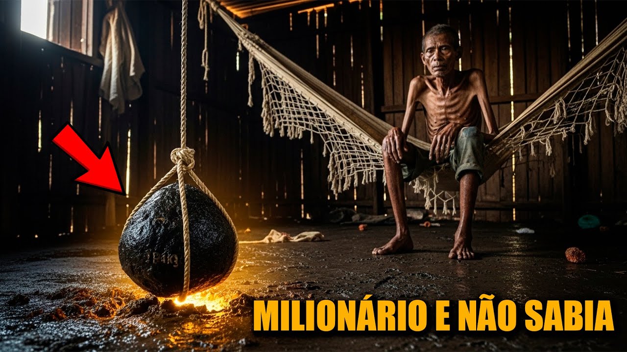 Usava como Peso de Rede R$ 12 Milhões: Morreu de Fome com Ouro no Barraco (1981)