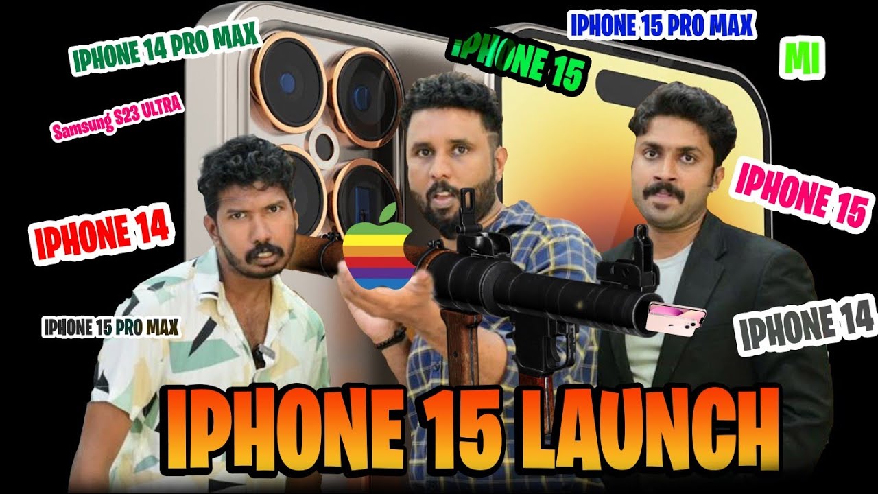 iphone 15 launch🔥