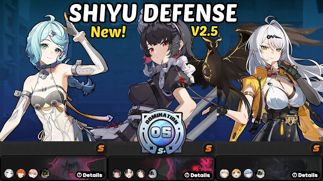 Seed & Ellen & Yixuan | NEW Shiyu Defense S+ Rank | Zenless Zone Zero 2.5