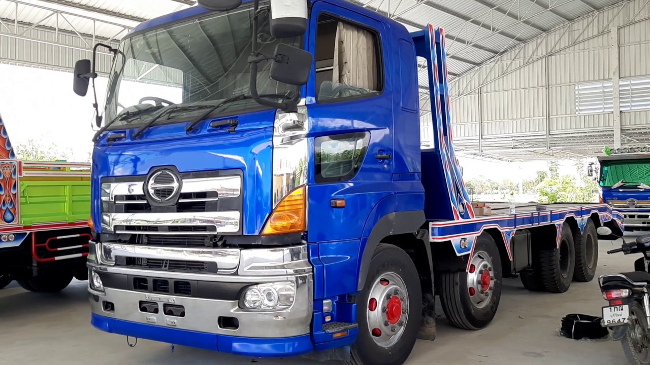 จับเอา HINO SERIES 700 มาสร้างเทเลอร์ 12 ล้อ อู่เสี่ยไก่ สั่งได้ครับ tailor truck EP.6949