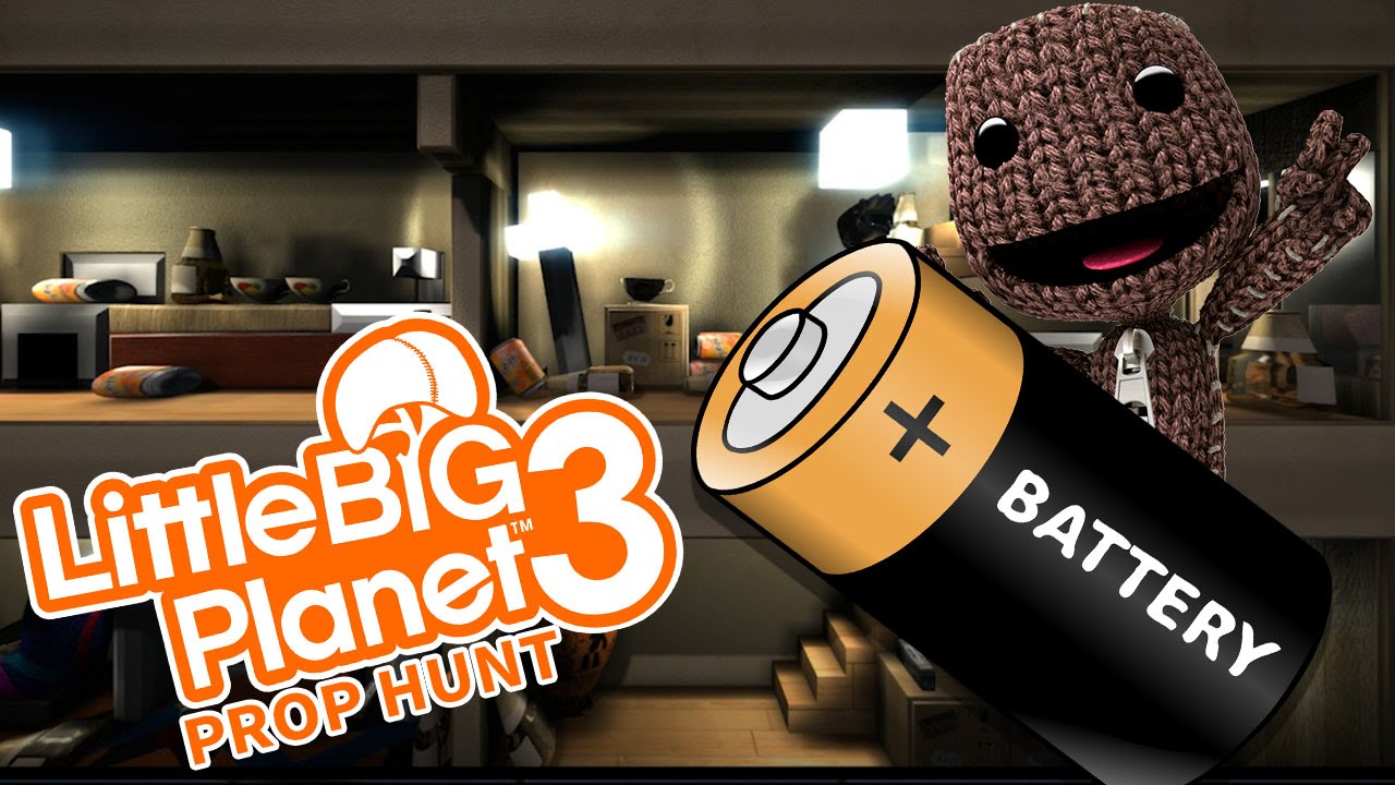 MY BEST HIDING SPOT | Little Big Planet 3 (PS4) Multiplayer Gameplay