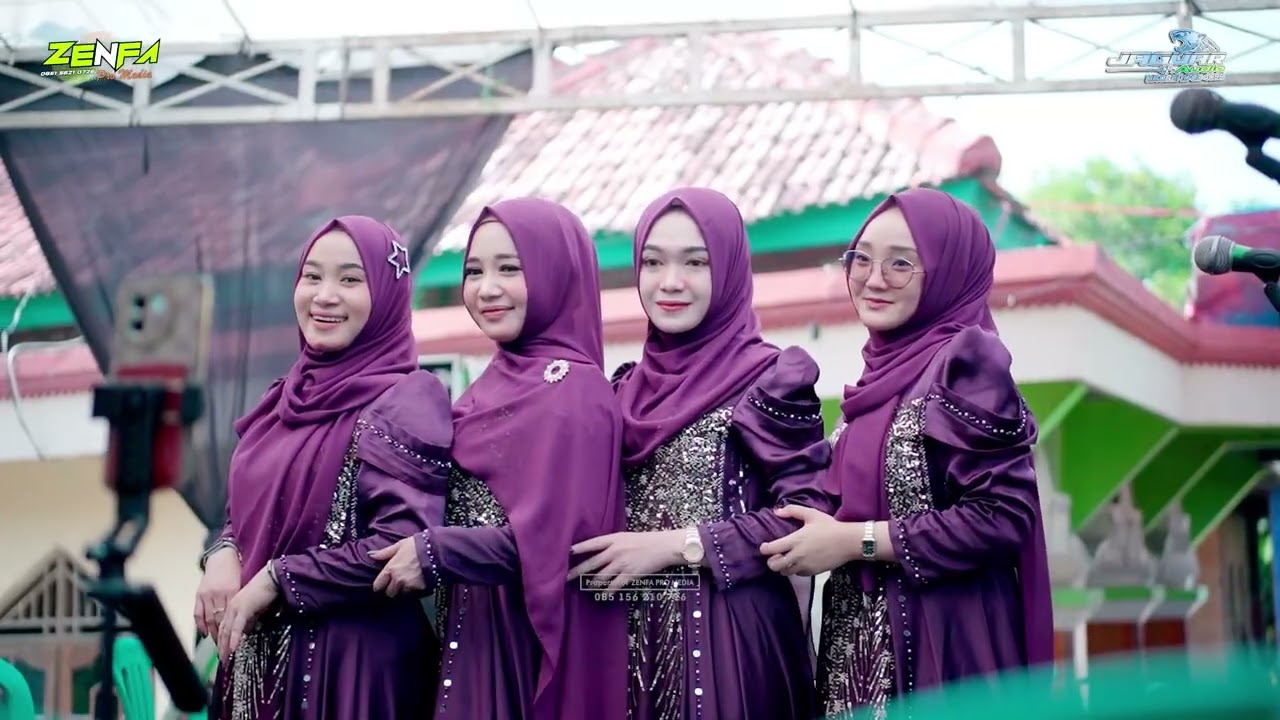 PASRAH TAMPI // WEDDING ADIB & WIDYA - JAGUAR AUDIO - DJASUN . DEMAK