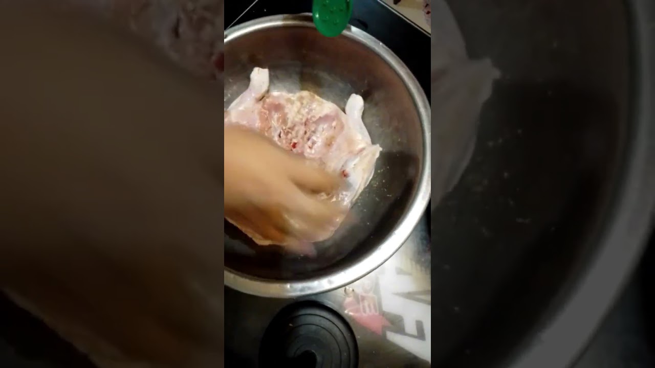 Paano gumawa ng crispy fried chicken ala max
