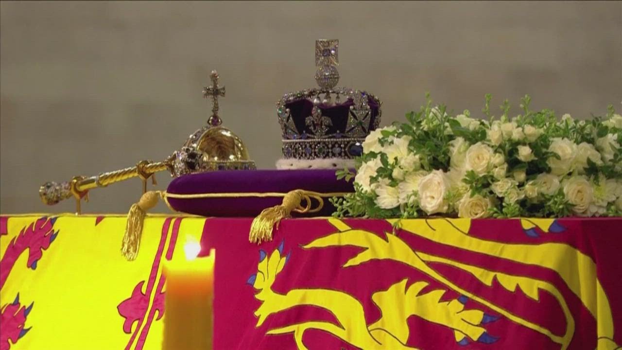 Security amped up around British Capital ahead of Queen Elizabeth's funeral