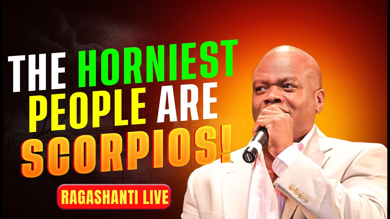 RAGASHANTI LIVE - THURSDAY, MARCH 5, 2026 - THE HORNIEST PEOPLE ARE SCORPIOS!
