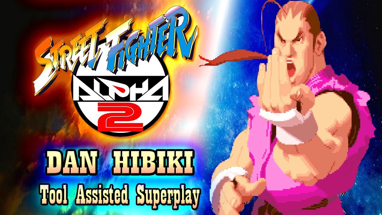 【TAS】STREET FIGHTER ALPHA 2 - DAN HIBIKI