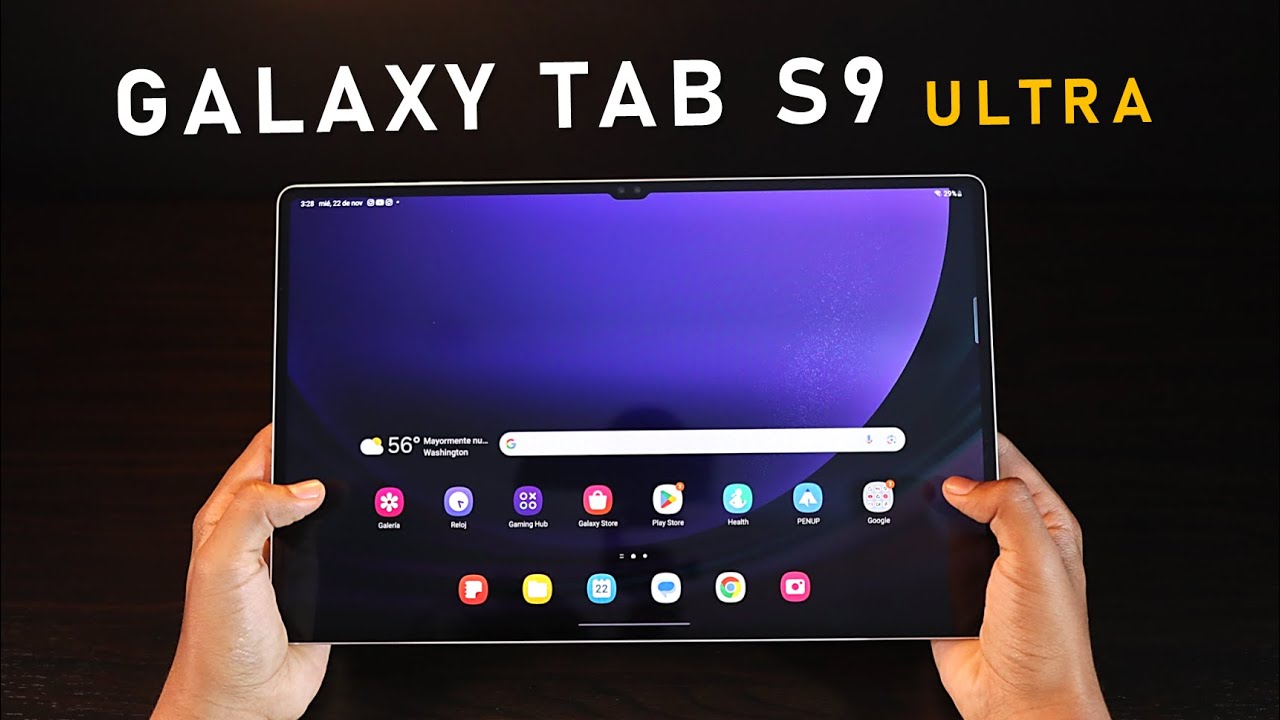 Samsung Galaxy Tab S9 Ultra: ¿Es BUENA para JUEGOS? | Prueba de Rendimiento