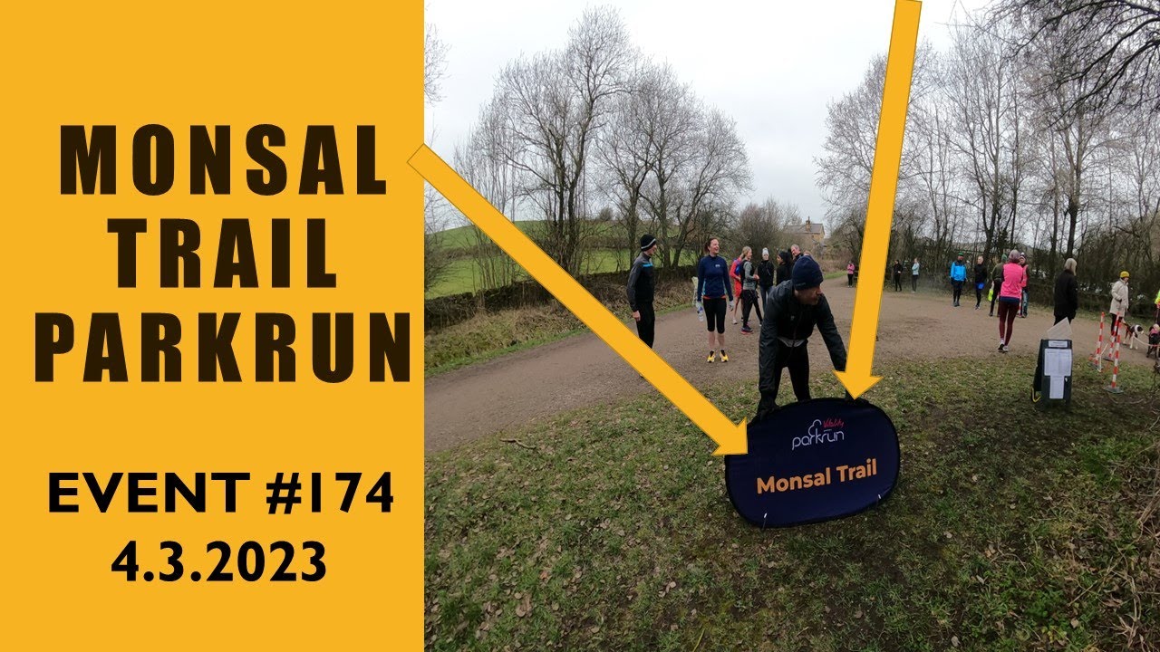MONSAL TRAIL PARKRUN | 4.3.2023 | Scenic Derbyshire Running | RAILWAY HISTORY