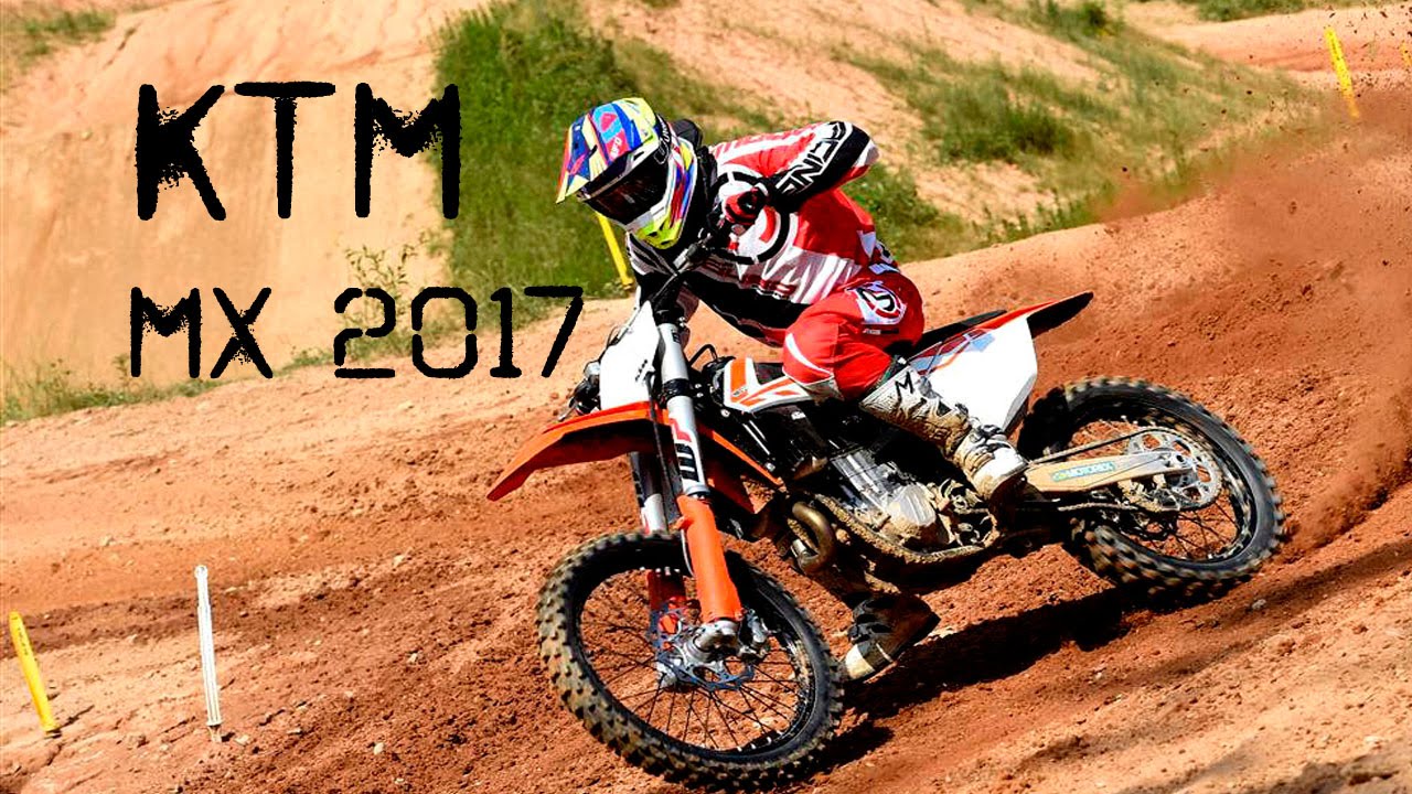 KTM motocross 2017: Prueba EnduroPro