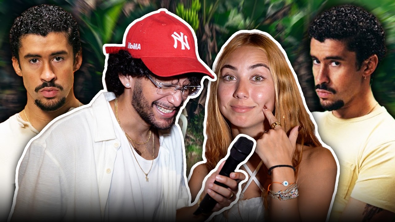 PREGUNTAS DE BAD BUNNY EN PUERTO RICO