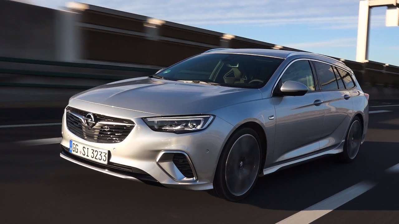 2018 Opel Insignia GSi Sports Tourer - Driving, Exterior, Interior