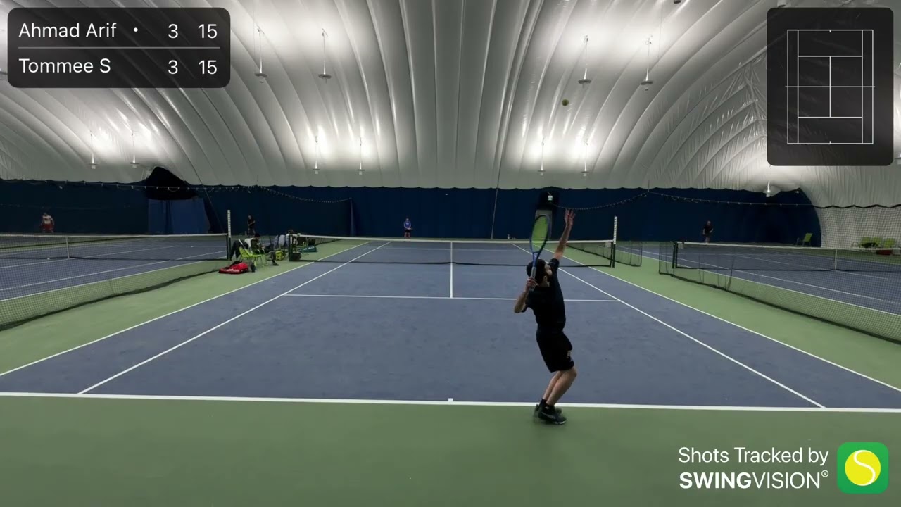 Tennis Match | Massih vs Tommee | February 21, 2026