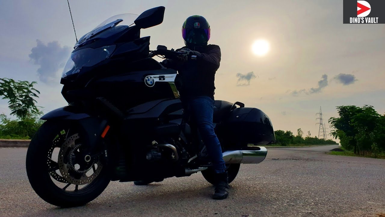 BMW K1600B Public Reaction Inline 6 with Reverse Gear #DinosVlogs