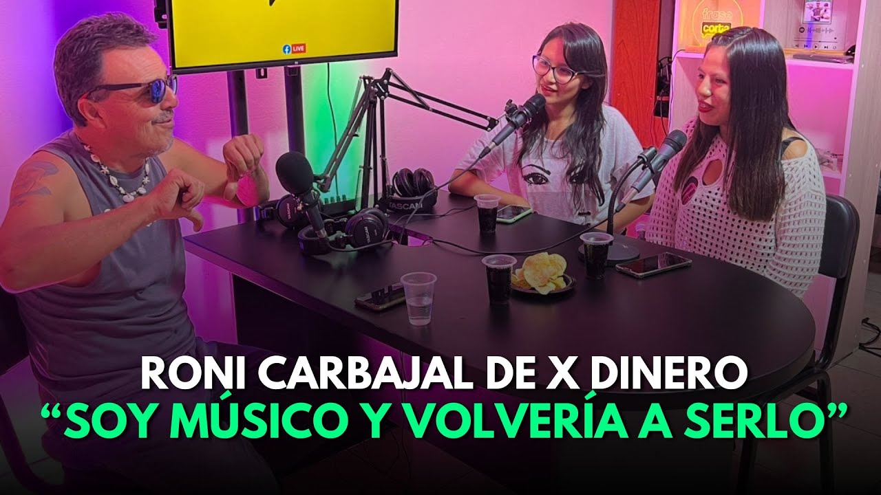 Entrevista a Roni Carbajal de X Dinero: 
