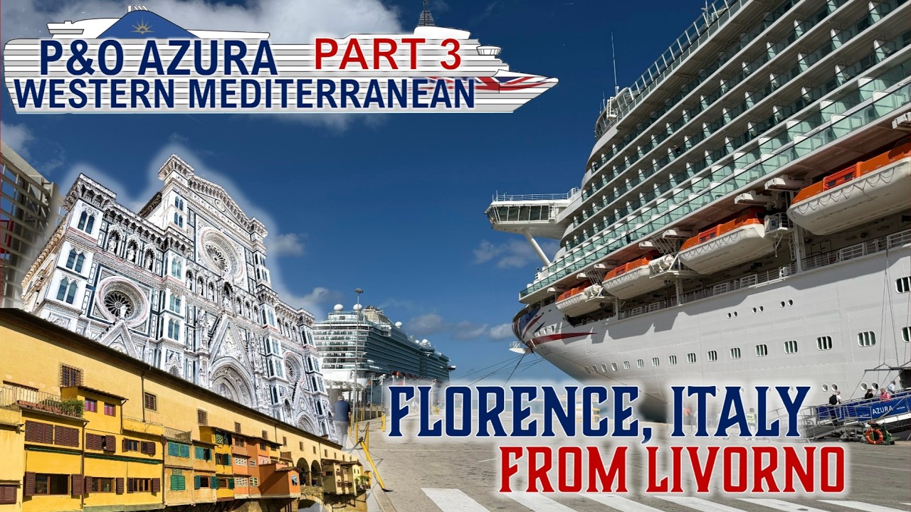 An Italian Adventure to Florence from Livorno | P&O Azura Solo Cruise