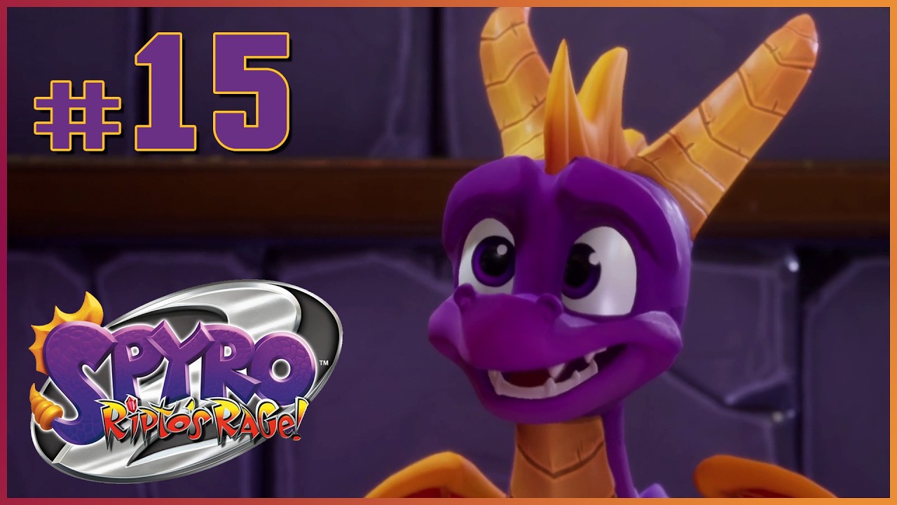 Давайте поиграем в Spyro 2: Ripto's Rage! #15 - Зимние приключения в тундре