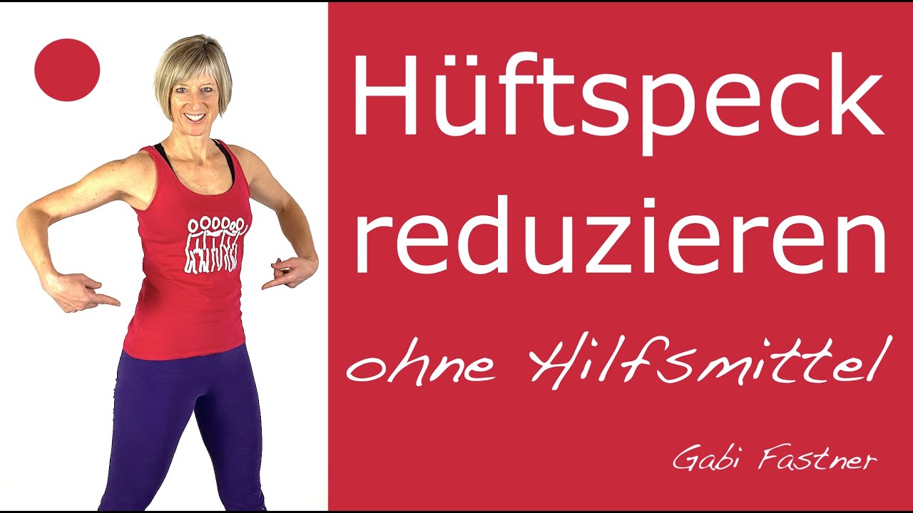 35 min.❗️Hüftspeck reduzieren | ohne Hilfsmittel
