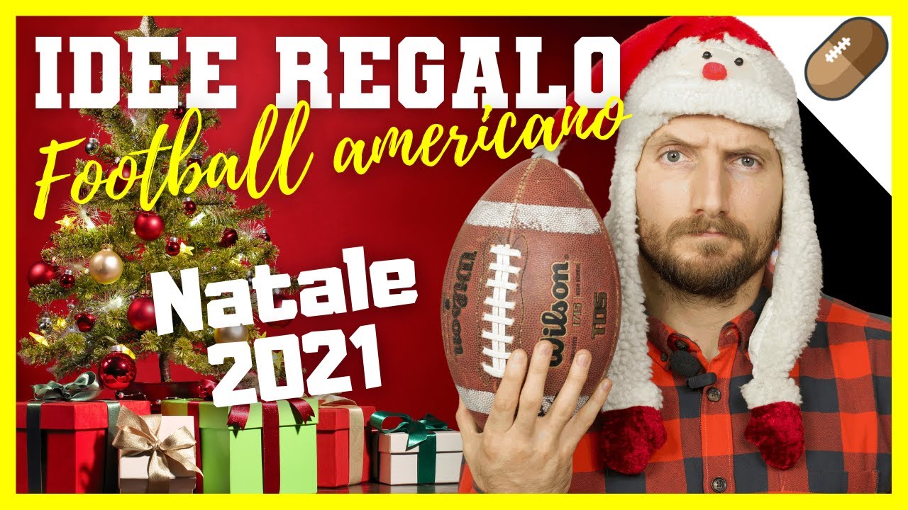 REGALI di NATALE FOOTBALL AMERICANO - 2021