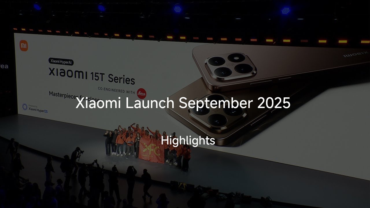 Xiaomi Launch September 2025 Highlights