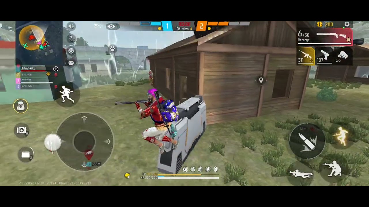 #castrojuegos #fypシ. $subiendo de Rango #freefire 