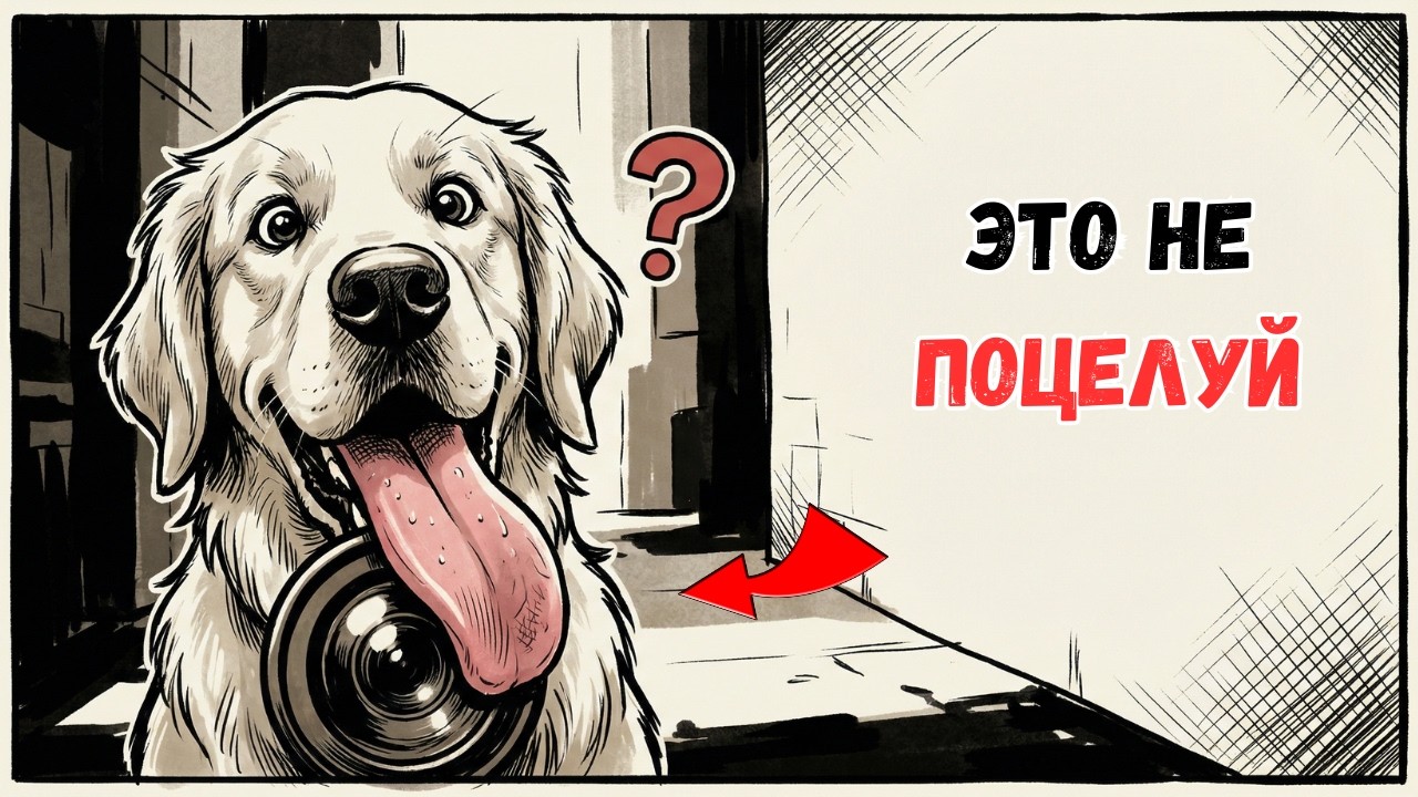 Лижут ли Вас Собаки ВОТ ЧТО ЭТО ЗНАЧИТ НА САМОМ ДЕЛЕ?