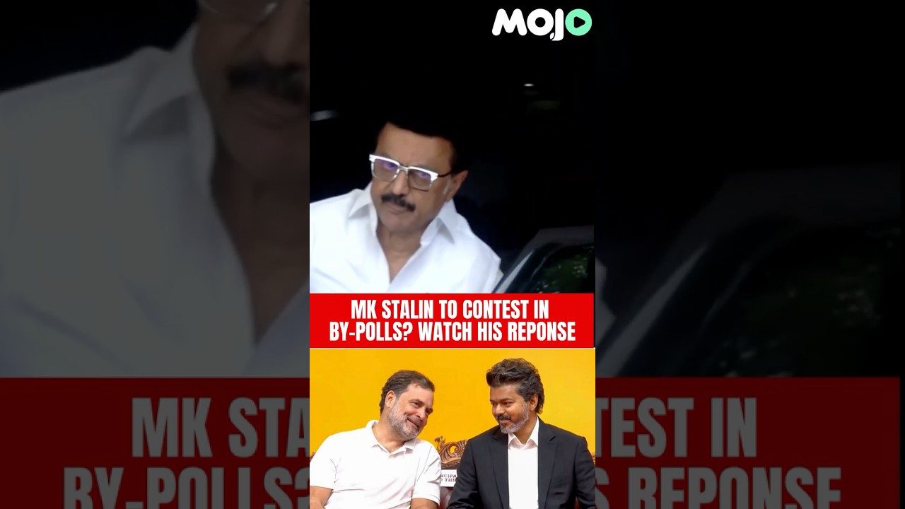 М.К. Сталин будет участвовать в предстоящих довыборах? #mkstalin #vijay #tamilnadu #tvkvijay