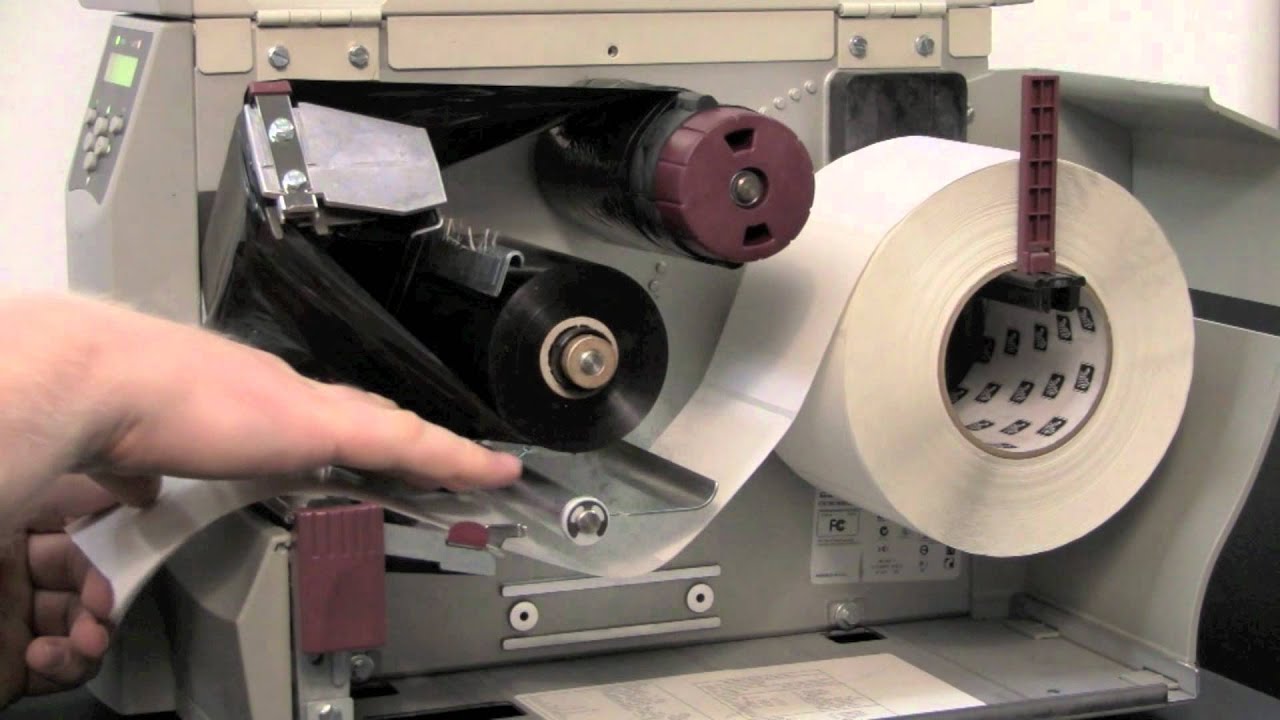 Zebra S4M Series Manual Calibration