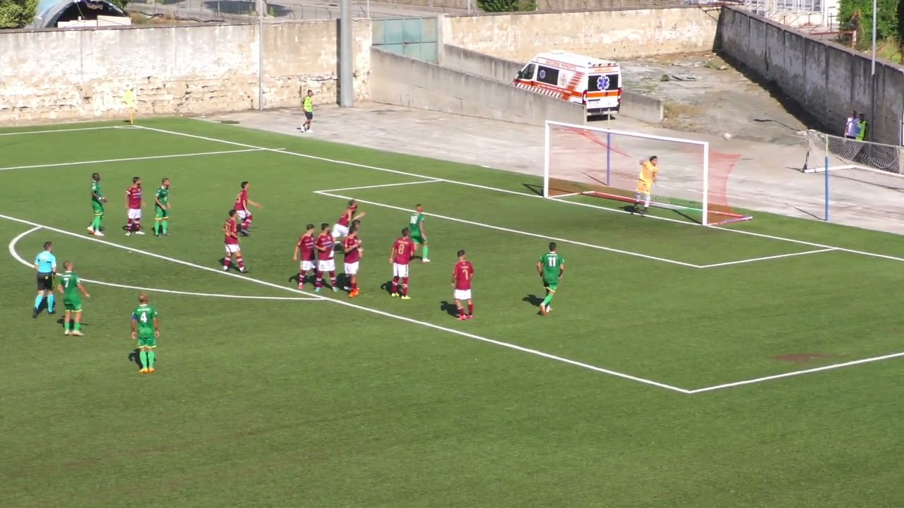 Sintesi Primo turno coppa Italia serie D - Real Casalnuovo - FC Matese 3-0