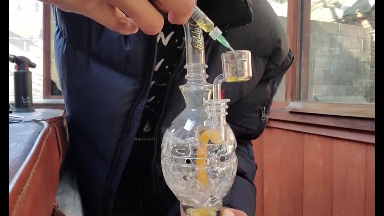 ACCIDENTAL HALF GRAM CBD DAB!! | Vapor Slide Plus Series Cartridges