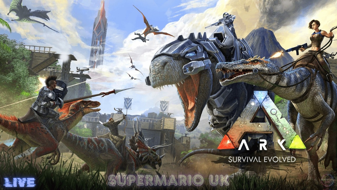 Ark Survival EVOLVED - POWR&Oacute;T DO KORZENI