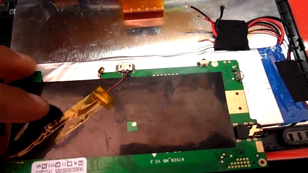 reparar  carga de tablet china , repair charger tablet chain HD