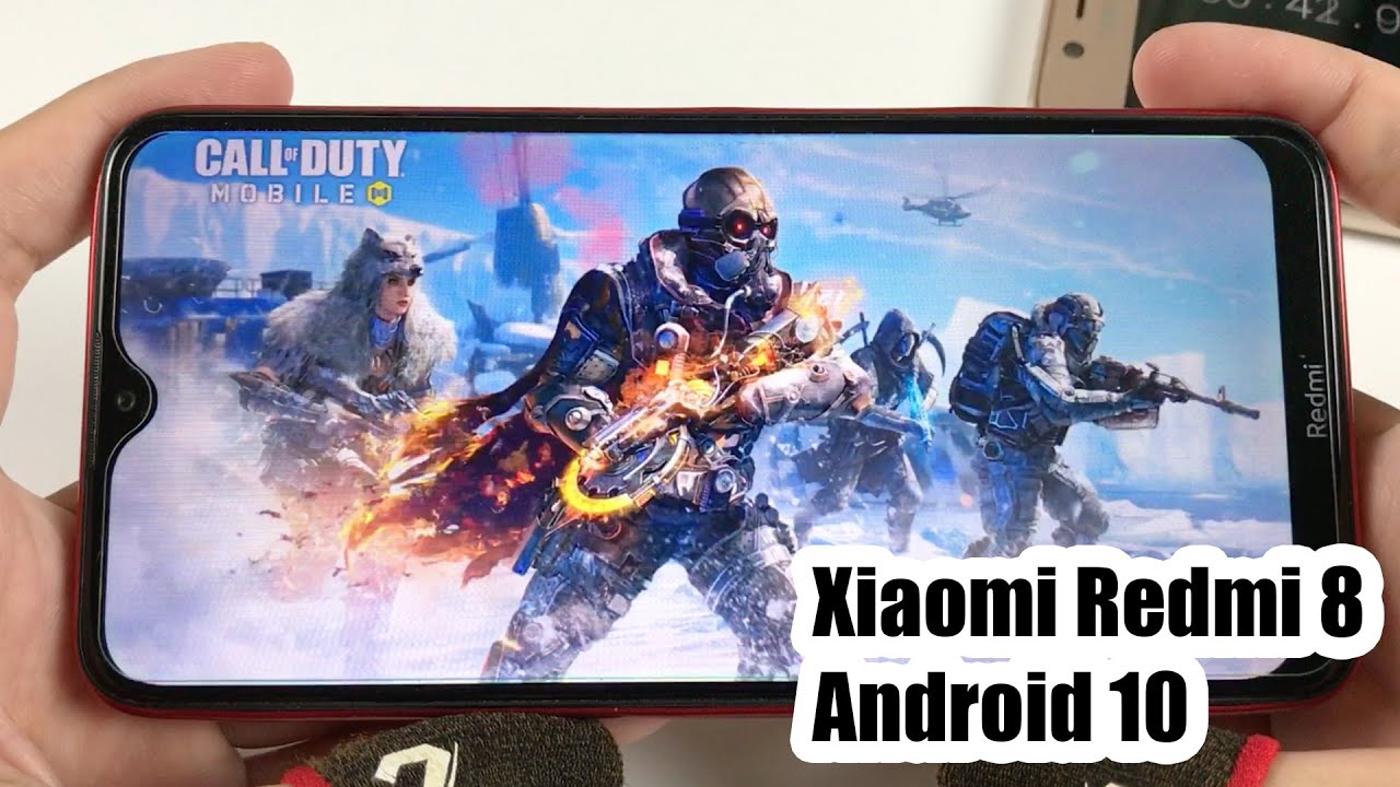 Xiaomi Redmi 8 Call Of Duty Gaming Test | Snapdragon 439, 4GB