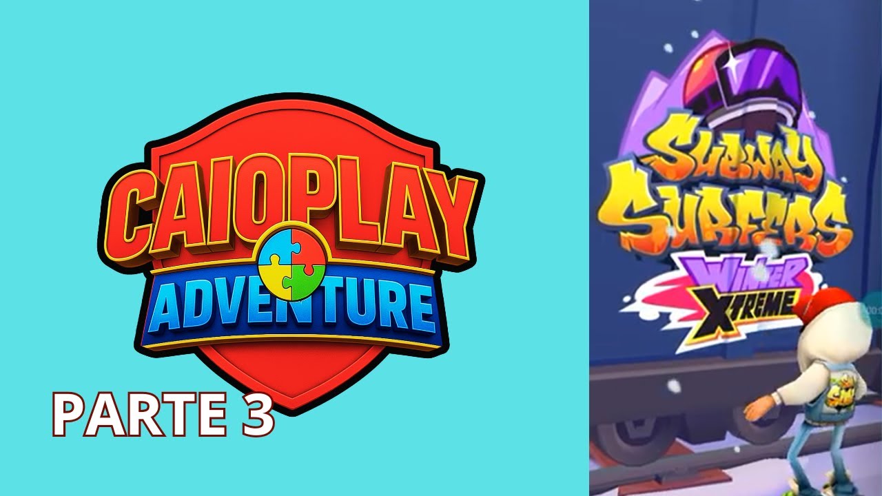 Subway surfers parte 3