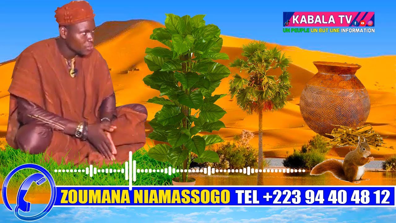 [*Yiri ni dambé] Zoumana Niamassogo Doniya Barro WhatsApp : +223 94 40 48 12
