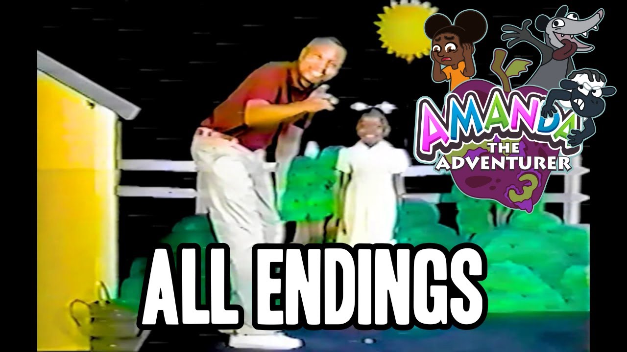 Good & Bad Ending | Amanda the Adventurer 3