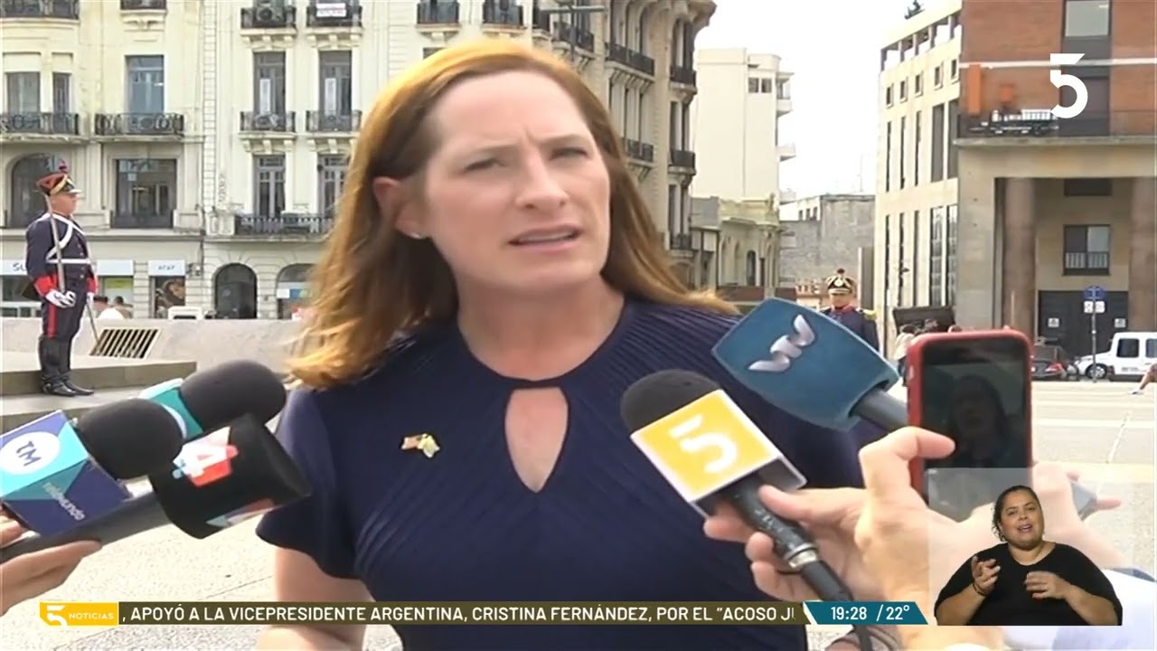 La nueva embajadora de Estados Unidos, Heide Fulton, se reunió con el presidente Luis Lacalle Pou