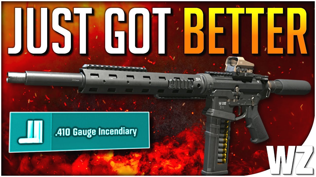 Один из лучших дробовиков в Warzone стал ещё лучше! (Усиление скрытности «Клёпщик»)