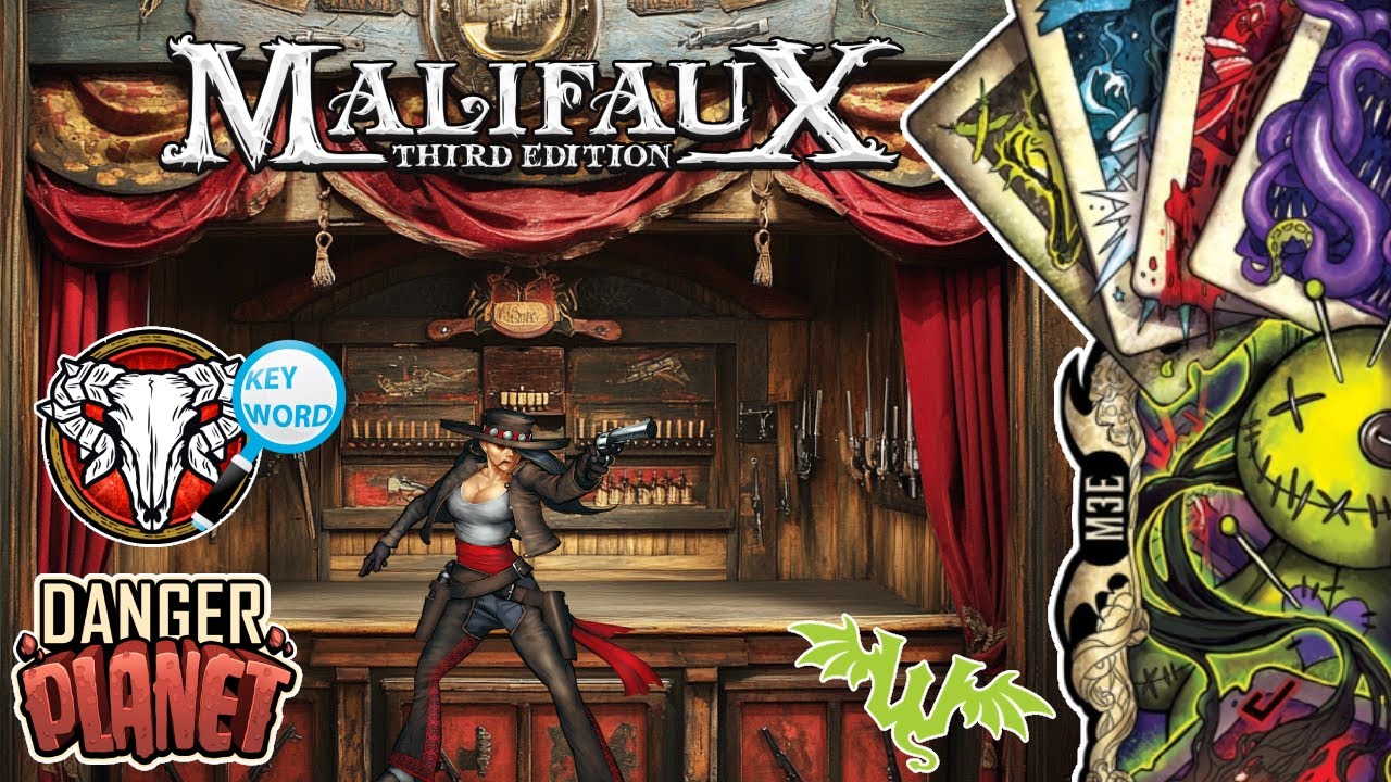 KEYWORD TIER LIST: Perdita Ortega - Guild - Malifaux FT: Andre' Demings (Kharnage @MWS)