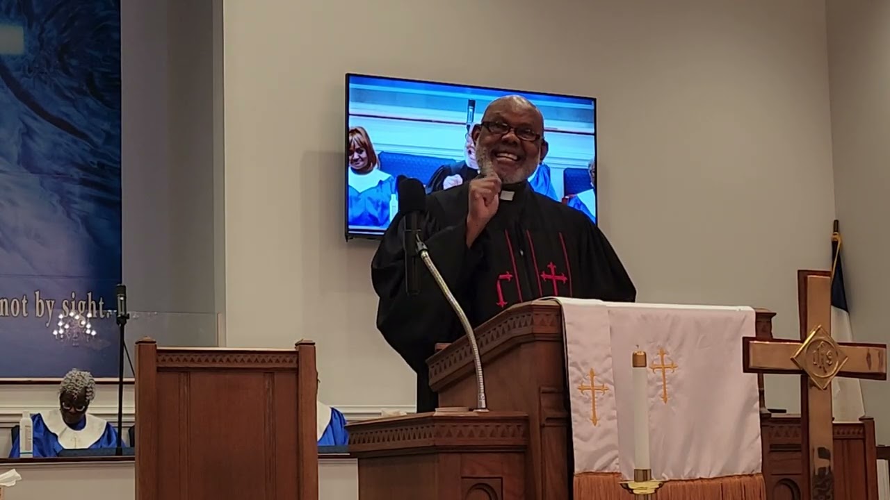 What is Lent? Matthew 4:1-2, Rev. Arthur L King 