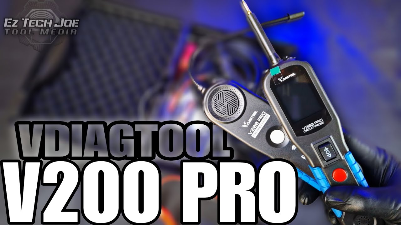 Мои первые впечатления о тестере цепей Vdiagtool V200 Pro!