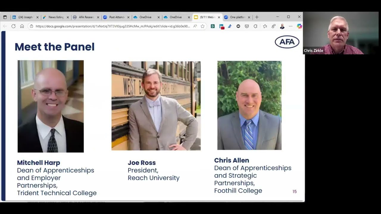 AFA Research Preview: The Landscape of Apprenticeship Degrees