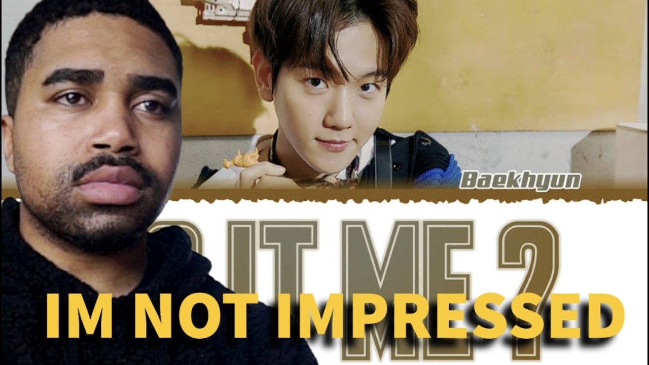 Not Impressed!! | BAEKHYUN - 'IS IT ME?'  (Lovers of the Red Sky OST Part 1) Reaction