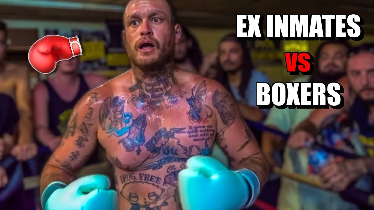 EX PRISON INMATES THAT CHALLENGED BOXERS TO SCRAP