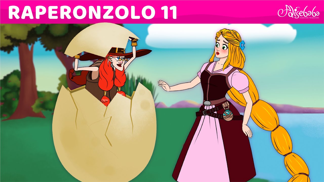Raperonzolo Parte 11 | Raperonzolo E La Sorpresa Dell&rsquo;uovo Gigante | Storie | Fiabe per Bambini