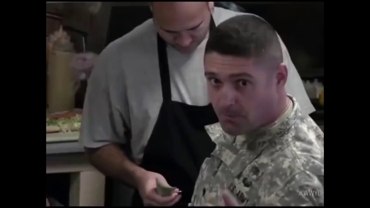 US Soldier with philotimo proves defending freedom starts at 'home'