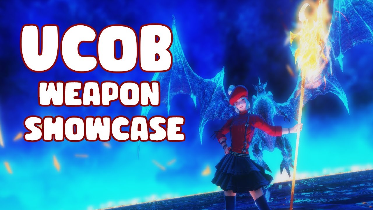 FFXIV: Full Weapon Showcase - The Unending Coil of Bahamut UCoB