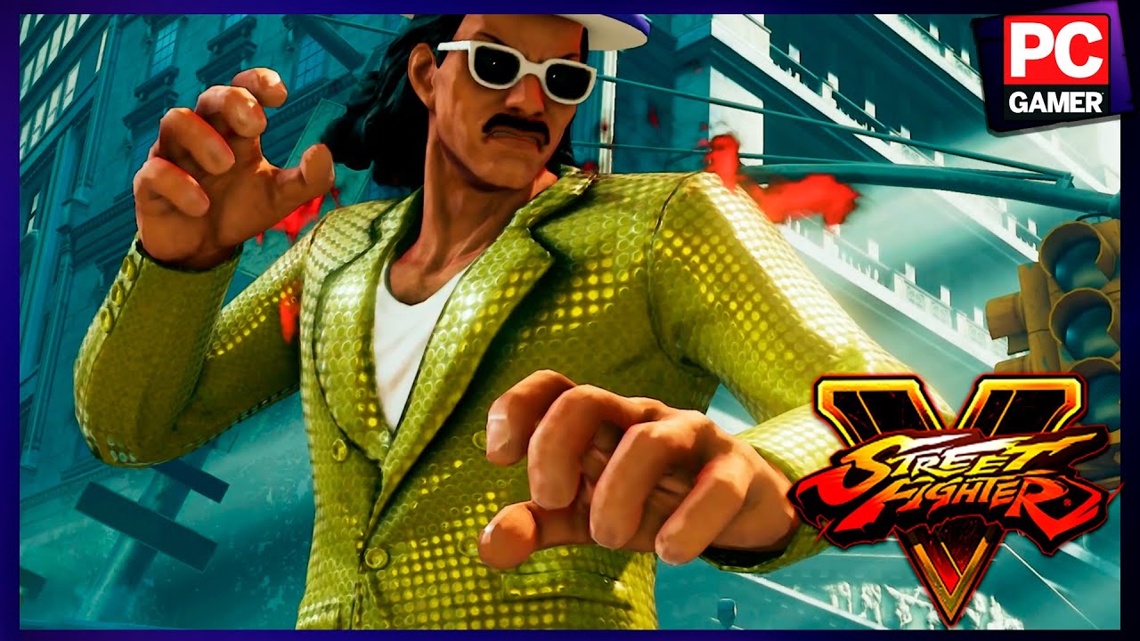 Street Fighter V PC mods - Don Sauvage by DanteSDT