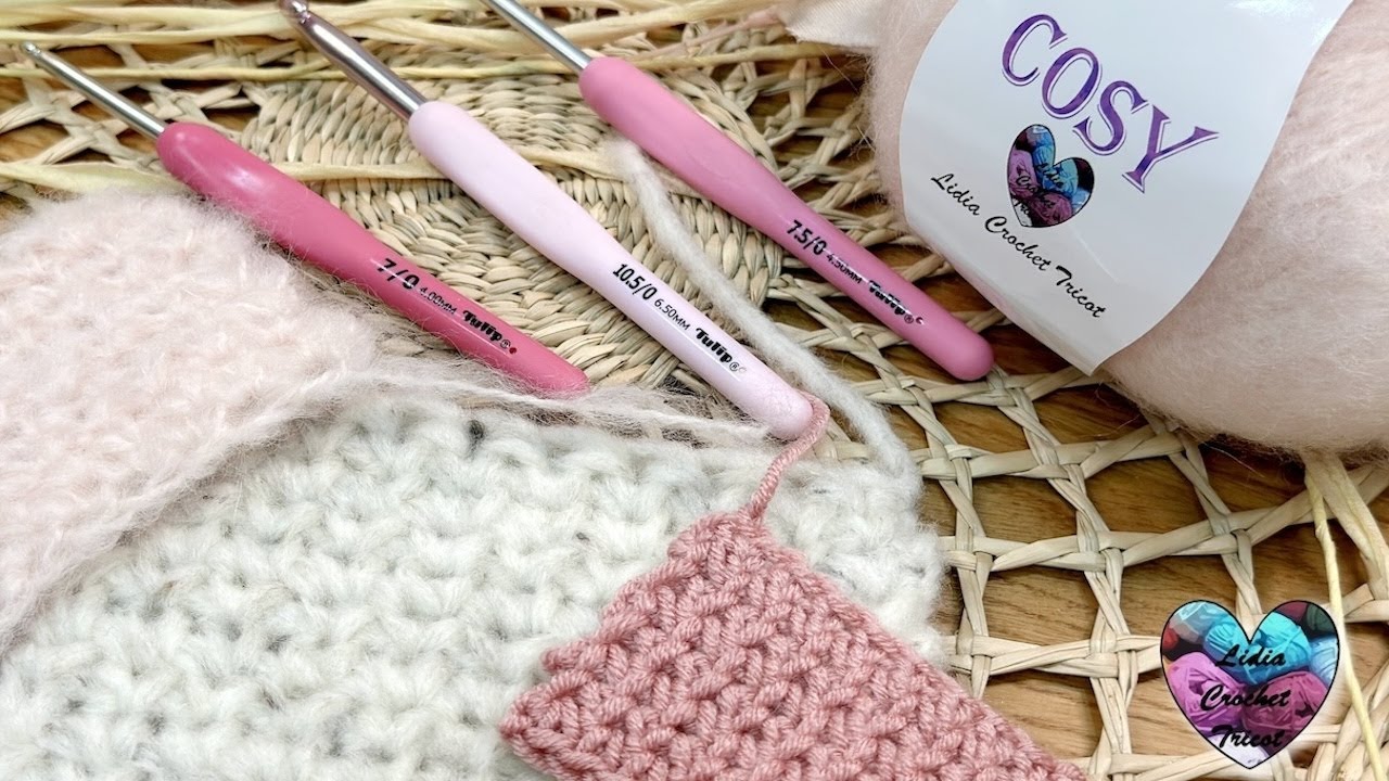 À 36 ans, je ne le connaissais pas encore! Et maintenant, je l'adore TUTO CROCHET FACILE #tuto