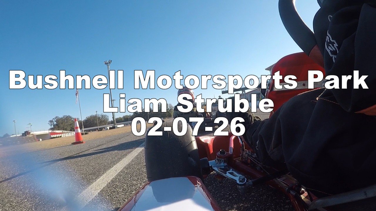 Liam Struble Bushnell Motorsports Park 02-07-26