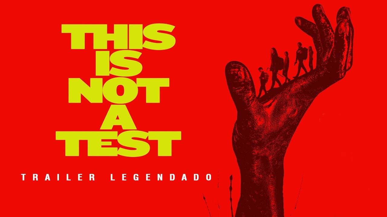 This Is Not a Test (2025) | Trailer Legendado